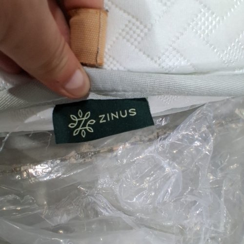 ZINUS 6" FOAM AND SPRING HYBRID MATTRESS - TWIN XL - (MODEL: ZU-MSSA2BZI-06X) image 3