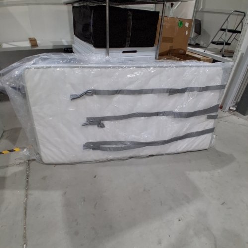 ZINUS 6" FOAM AND SPRING HYBRID MATTRESS - TWIN XL - (MODEL: ZU-MSSA2BZI-06X) image 4