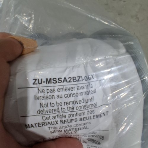 ZINUS 6" FOAM AND SPRING HYBRID MATTRESS - TWIN XL - (MODEL: ZU-MSSA2BZI-06X) image 5