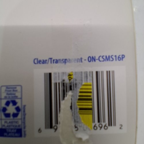 ONN MAGSAFE PHONE CASE FOR IPHONE 16 PLUS - CLEAR (MODEL: ON-CSMS16P) image 2