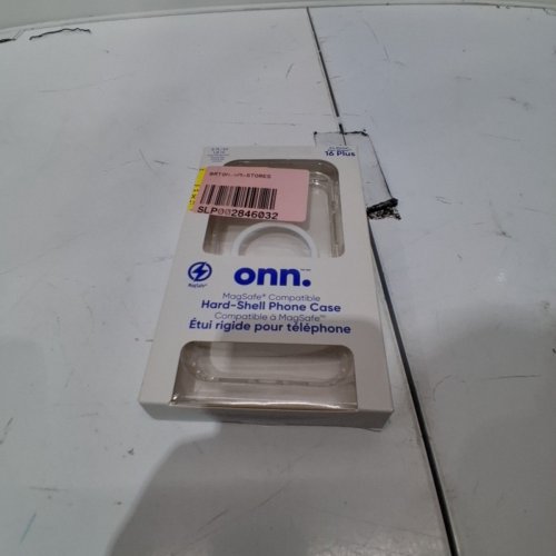 ONN MAGSAFE PHONE CASE FOR IPHONE 16 PLUS - CLEAR (MODEL: ON-CSMS16P) image 4
