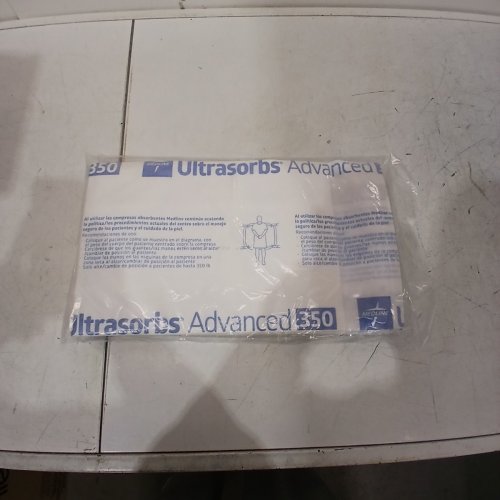 5PK MEDLINE ULTRASORBS DRYPADS - 30" X 36" - WHITE image 2