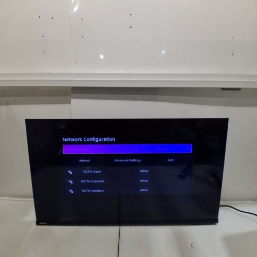 HISENSE 32" SMART FULL ARRAY HD VIDAA TV - 1080P - 60HZ - BLACK (MODEL: 32A4NV) image 3