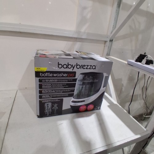 BABY BREZZA BOTTLE WASHER PRO, WASHER, STERILIZER + DRYER image 6