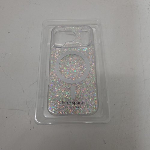 KATE SPADE PROTECTIVE PHONE CASE WITH MAGSAFE FOR IPHONE 17 PRO - CHUNKY GLITTER image 2