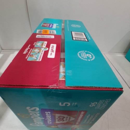 96PK PAMPERS CRUISERS 360° STRETCHY WAISTBAND DISPOSABLE DIAPERS - SIZE 4 (22LB-37LB) image 3
