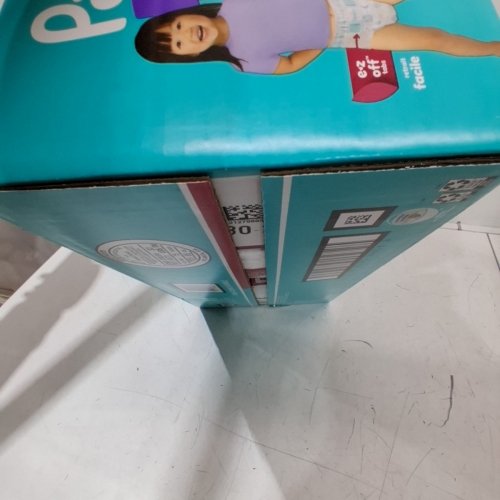 96PK PAMPERS CRUISERS 360° STRETCHY WAISTBAND DISPOSABLE DIAPERS - SIZE 4 (22LB-37LB) image 4