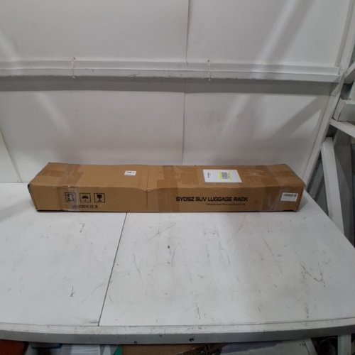 SYDSZ SUV LUGGAGE RACK - FOR SELECT MAKES AND MODELS- BLACK image 3