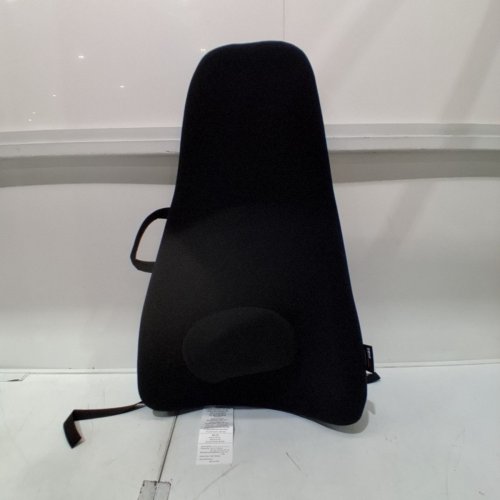 OBUSFORME HIGHBACK BACK SUPPORT LUMBAR CUSHION (MODEL: OFHB-BLK) image 2