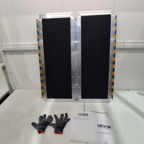 VEVOR PORTABLE FOLDING WHEELCHAIR RAMP - 3FT - 800LBS (MODEL: HXZDPD36) image 2