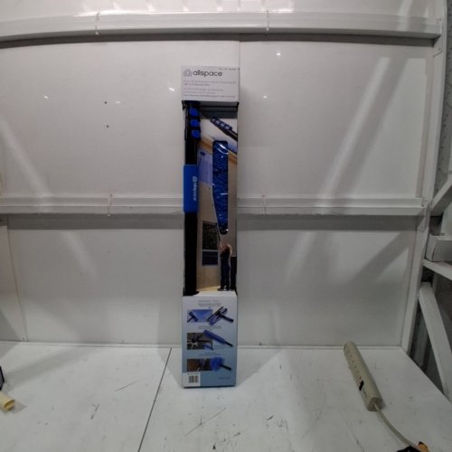 5PC ALLSPACE MULTI-PURPOSE HOME CLEANING KIT - 12FT MAX - BLUE/SILVER (MODEL: 2001859) image 2
