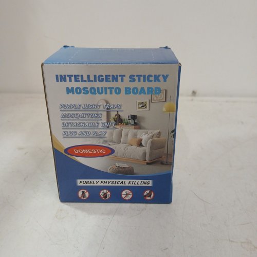 7PC DOMESTIC INTELLIGENT STICKY MOSQUITO/FRUIT FLY CATCHING BOARD - 1 UNIT + 6 REFILLS image 2
