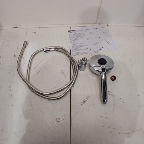 KOHLER ASSERT MULTIFUNCTION HANDSHOWER - 72" - CHROME (MODEL: RC38755P-G-CP / 1937950) image 2