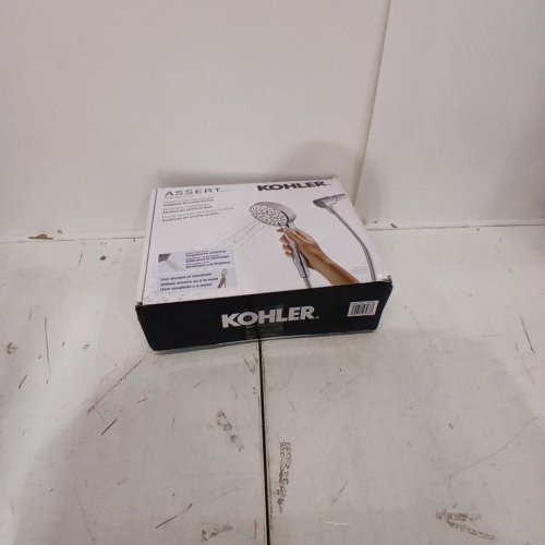 KOHLER ASSERT MULTIFUNCTION HANDSHOWER - 72" - CHROME (MODEL: RC38755P-G-CP / 1937950) image 5