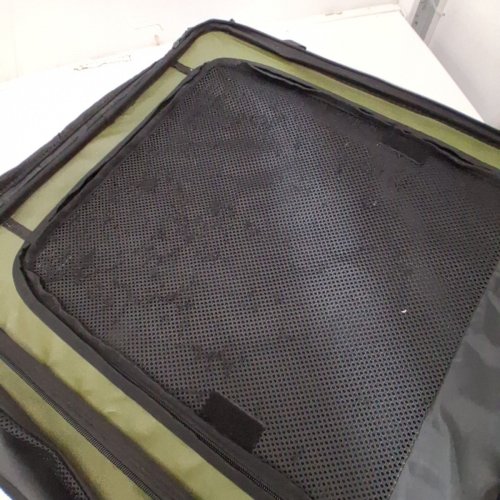 PECUTE PET DOG PORTABLE TRANSPORTATION CARRIER BAG - 24" × 17.7" × 20.5" - GREEN (MODEL: PC-CC01) image 4
