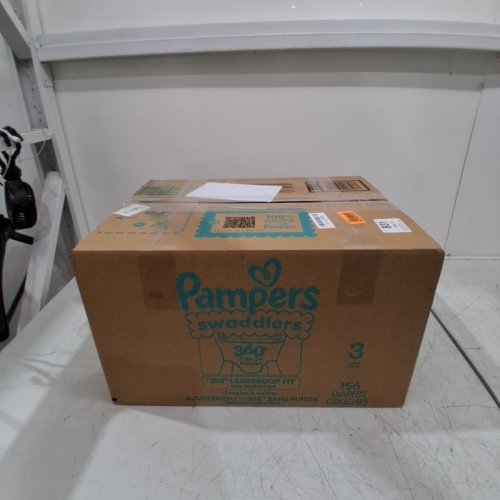 156PK PAMPERS SWADDLERS 360 PULL ON - SIZE 3 image 4