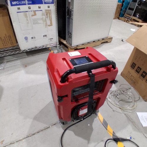 ALORAIR STORM 80X COMMERCIAL DEHUMIDIFIER WITH PUMP, - 170 PPD - RED (MODEL: STORM 80X) image 5