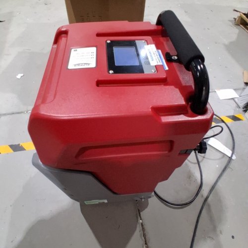 ALORAIR STORM 80X COMMERCIAL DEHUMIDIFIER WITH PUMP, - 170 PPD - RED (MODEL: STORM 80X) image 9
