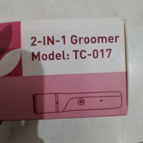 RAXMETRY MULTI-GROOMER HAIR TRIMMER - GOLDEN PINK (MODEL: TC-017) image 3