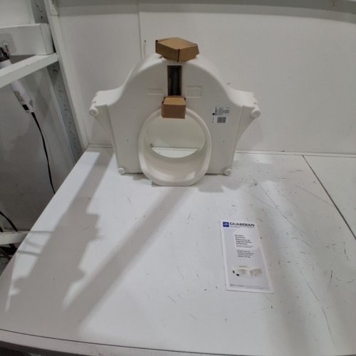 MEDLINE GUARDIAN BARIATRIC 4" SEAT RISER - OFF WHITE (MODEL: G4-300BRX1) image 3