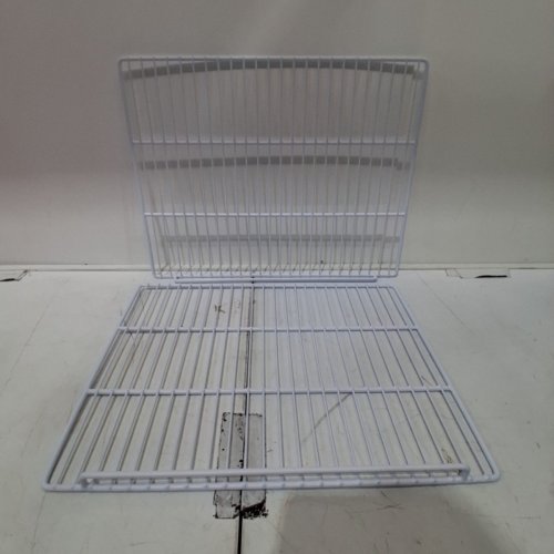 2PK HAMPPLIES FRIDGE SHELF REPLACEMENT WIRE RACK - 17"X13.5" - WHITE (MODEL: 4551488067956) image 3