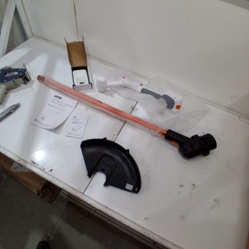 LITHELI U20 HANDY+ CORDLESS STRING TRIMMER - 12" - 20 V - ORANGE/WHITE (MODEL: EGT020074) image 3
