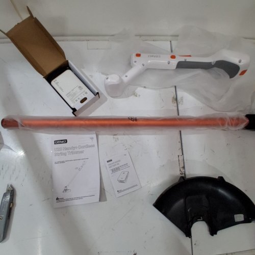 LITHELI U20 HANDY+ CORDLESS STRING TRIMMER - 12" - 20 V - ORANGE/WHITE (MODEL: EGT020074) image 4