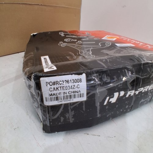 4PK A-PREMIUM FRONT FORWARD AND REARWARD LOWER CONTROL ARM KIT - SILVER image 3