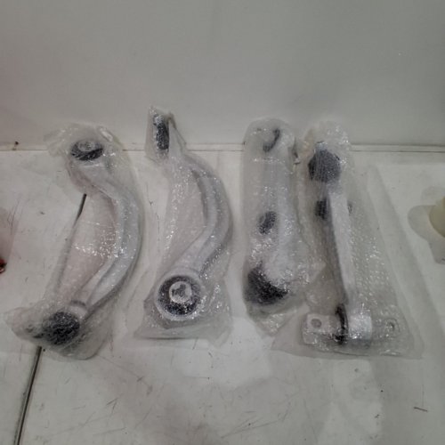 4PK A-PREMIUM FRONT FORWARD AND REARWARD LOWER CONTROL ARM KIT - SILVER image 4