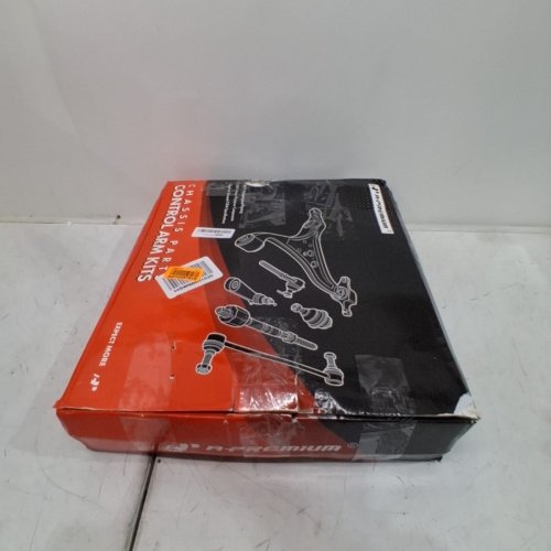 4PK A-PREMIUM FRONT FORWARD AND REARWARD LOWER CONTROL ARM KIT - SILVER image 6