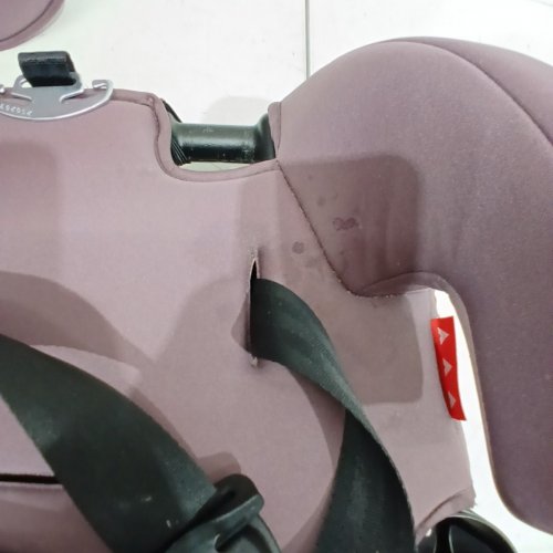 GRACO TRANZITIONS 3-IN-1 LIGHTWEIGHT ADJUSTABLE HEIGHT HARNESS BOOSTER CAR SEAT WITH CUP HOLDERS - 100LB MAX WEIGHT - ELOISE PURPLE (MODEL: 2217080) image 5