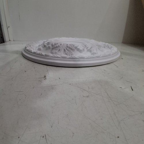 EKENA MILLWORK GRANADA CEILING MEDALLION - 18" - WHITE (MODEL: CM18GAUWF) image 3