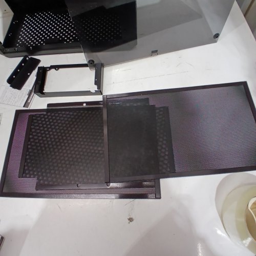 COOLER MASTER MASTERBOX Q300L MATX TOWER W/MAGNETIC DESIGN DUST FILTER, TRANSPARENT ACRYLIC SIDE PANEL, ADJUSTABLE I/O (MODEL: ‎MCB-Q300L-KANN-S00) image 6