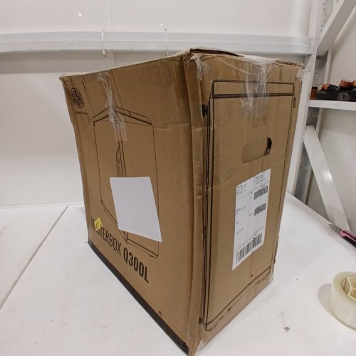 COOLER MASTER MASTERBOX Q300L MATX TOWER W/MAGNETIC DESIGN DUST FILTER, TRANSPARENT ACRYLIC SIDE PANEL, ADJUSTABLE I/O (MODEL: ‎MCB-Q300L-KANN-S00) image 7