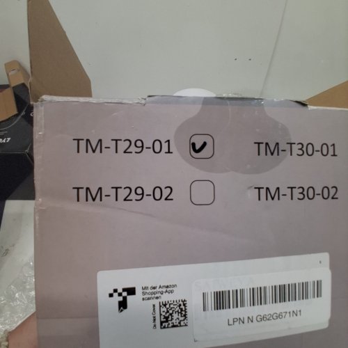 RECHARGEABLE WATERPROOF TOUCH CONTROL LAMP - WHITE/WOOD (MODEL: TM-T29-01) image 4