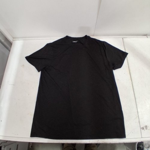 MEN'S 32 DEGREES COOL 4-WAY STRETCH CLASSIC CREW T-SHIRT - EXTRA LARGE - BLACK image 2