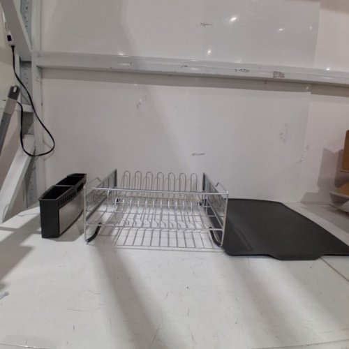 KITCHENAID FULL-SIZE LARGE DISH-DRYING RACK - GREY - (KNS896BXGRA) image 2