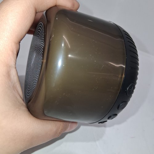 IHOME VERSAINSECT BLUETOOTH SPEAKER WITH COLOR CHANGING LIGHTS (MODEL: IBT64BZ) image 5