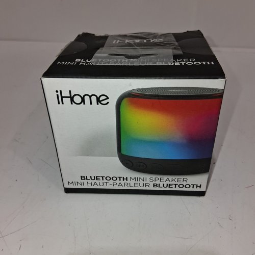 IHOME VERSAINSECT BLUETOOTH SPEAKER WITH COLOR CHANGING LIGHTS (MODEL: IBT64BZ) image 6