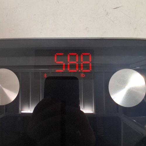 RENPHO SMART SCALE FOR BODY WEIGHT, BMI, AND BODY MEASUREMENTS WITH SMARTPHONE APP SYNC - 400 LBS - BLACK (MODEL: ELIS 1) image 2