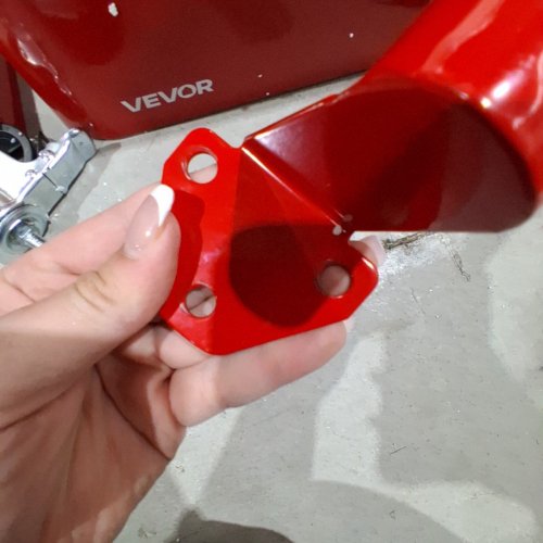 VEVOR ROLLING ICE CHEST HOLDS UP TO 50 BOTTLES - 80QT - RED (MODEL: DR120201) image 5