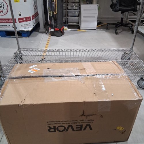 VEVOR ROLLING ICE CHEST HOLDS UP TO 50 BOTTLES - 80QT - RED (MODEL: DR120201) image 9
