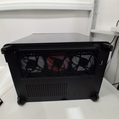 CORSAIR AIR 5400 RS-R ARGB TRIPLE-CHAMBER MID-TOWER PANORAMIC PC CASE WITH 3 RS120-R ARGB FANS AND REVERSE MOTHERBOARD SUPPORT - BLACK (MODEL: AIR 5400) image 10