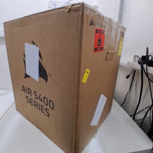 CORSAIR AIR 5400 RS-R ARGB TRIPLE-CHAMBER MID-TOWER PANORAMIC PC CASE WITH 3 RS120-R ARGB FANS AND REVERSE MOTHERBOARD SUPPORT - BLACK (MODEL: AIR 5400) image 11