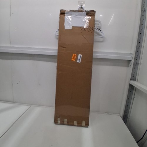 MULTIFUNCTIONAL 3-TIER OVER THE TOILET STORAGE RACK, FREE STANDING METAL SHELF - 17" X 60" - WHITE (MODEL: FQZDN-9JQL8EXW) image 5