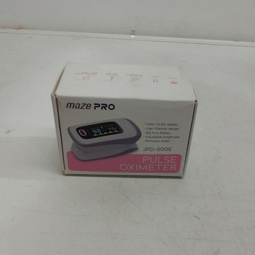 MAZE PRO PULSE OXIMETER (MODEL: JPD-500E) image 2
