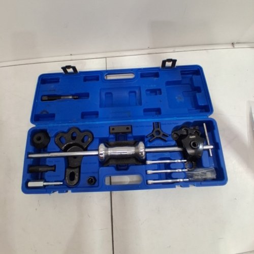 9PC OMT ORION MOTOR SLIDE HARMER AND PULLER SET - BLUE / GREY (MODEL: AM-BJS0002RD) image 2