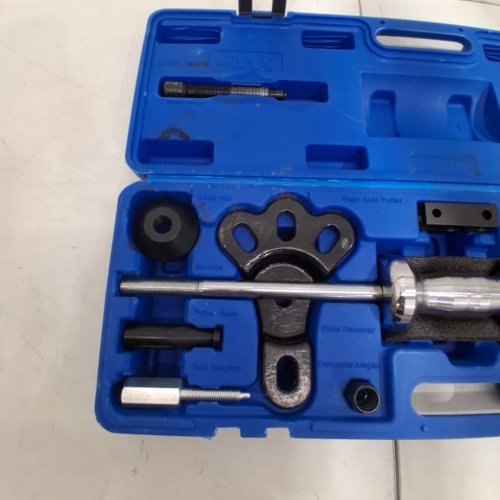 9PC OMT ORION MOTOR SLIDE HARMER AND PULLER SET - BLUE / GREY (MODEL: AM-BJS0002RD) image 3