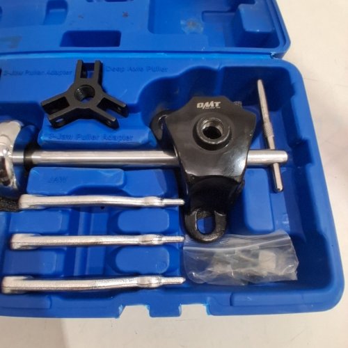 9PC OMT ORION MOTOR SLIDE HARMER AND PULLER SET - BLUE / GREY (MODEL: AM-BJS0002RD) image 4