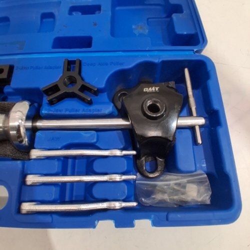 9PC OMT ORION MOTOR SLIDE HARMER AND PULLER SET - BLUE / GREY (MODEL: AM-BJS0002RD) image 5